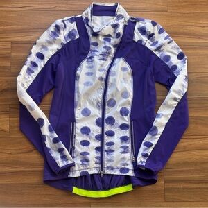 Lululemon Women's Purple and White Jacket